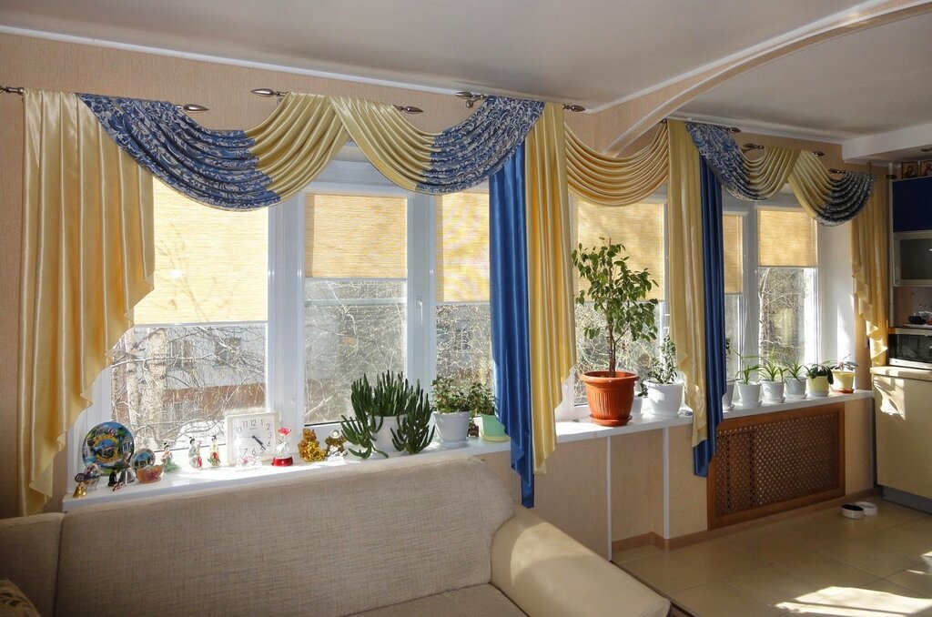 Curtains for windows