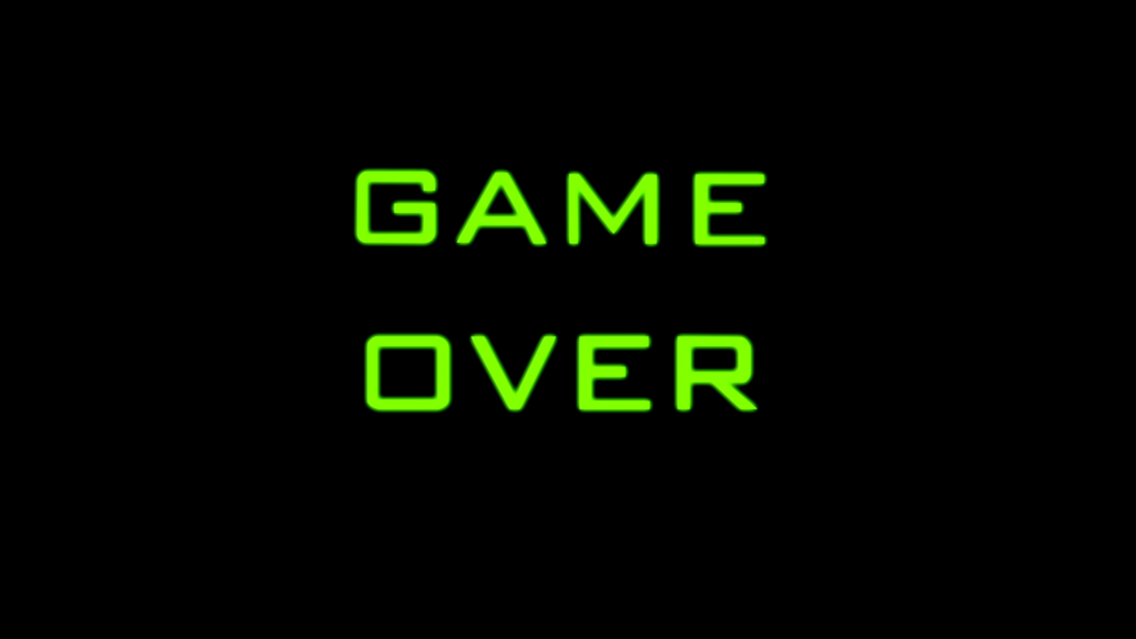 Game over pictures