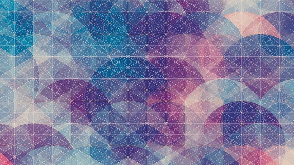 Geometric wallpaper