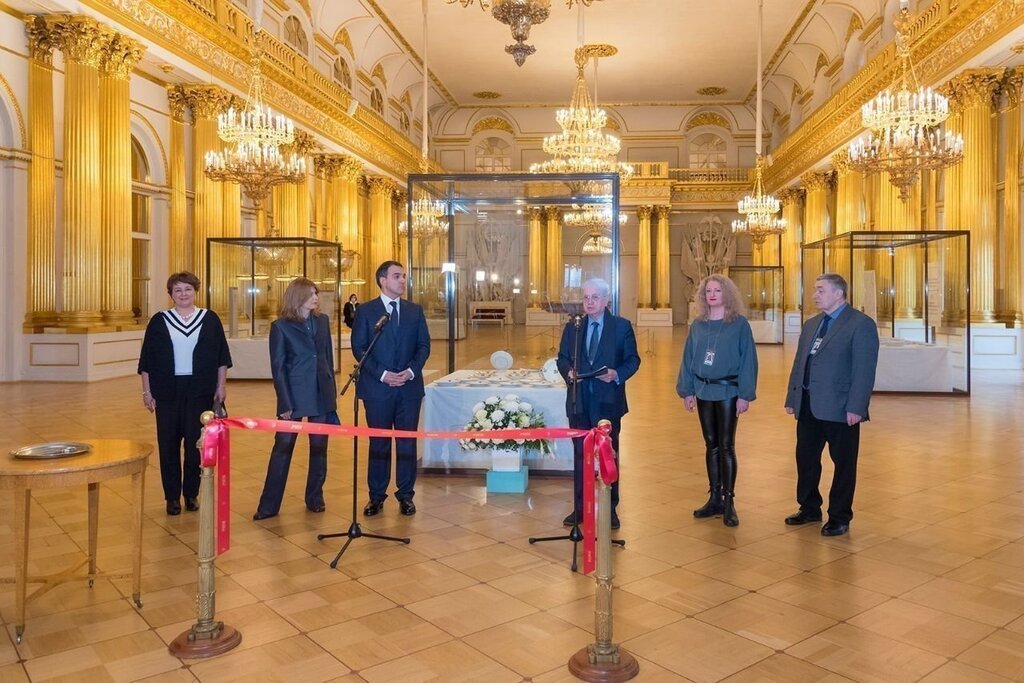 The Heraldic Hall of the Hermitage