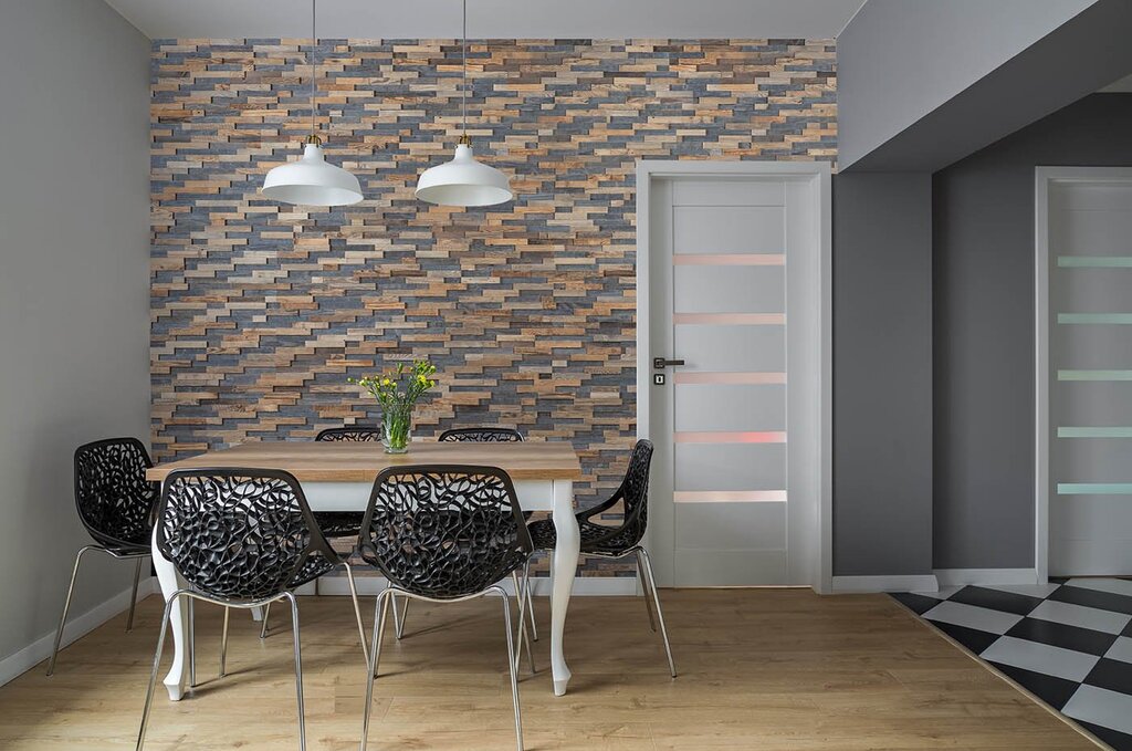 Flexible brick panels