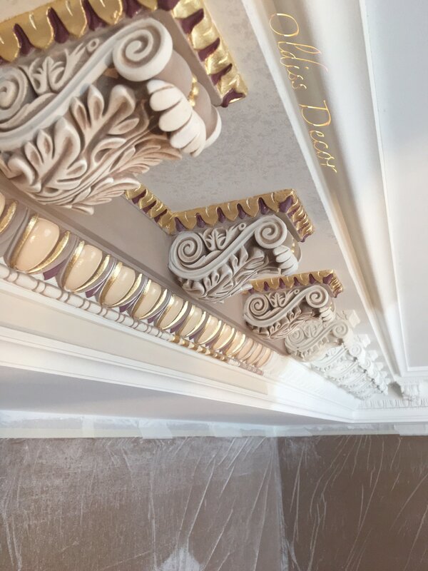 Plaster decor