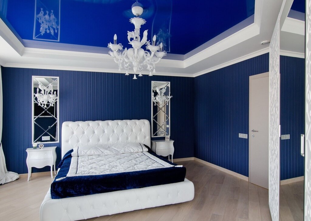 The Blue Bedroom