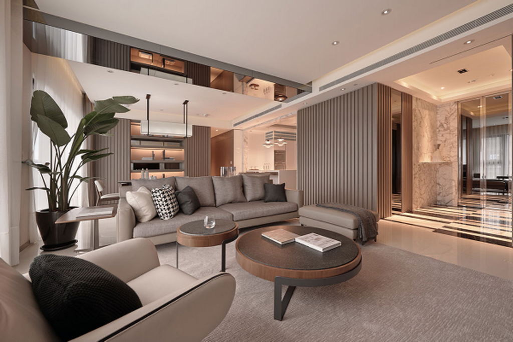 Contemporary Living Room