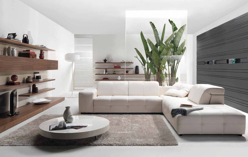 Modern living room