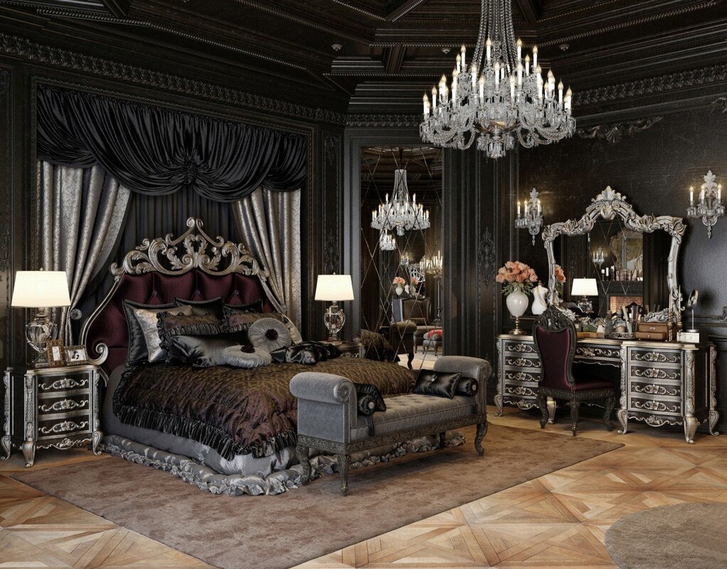 Gothic room