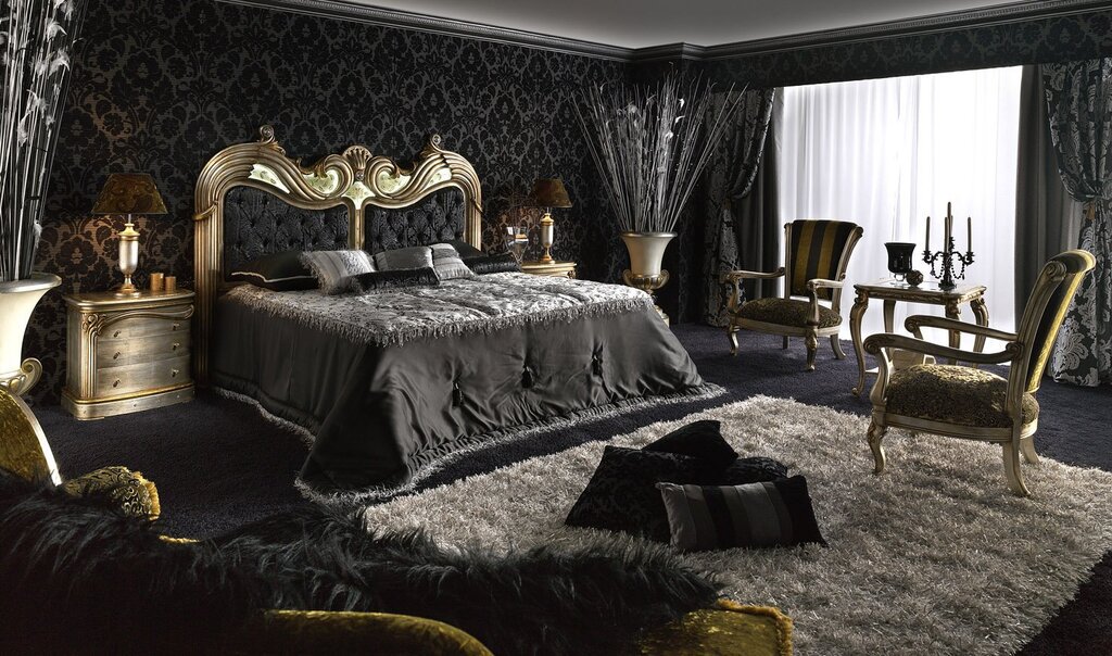 Gothic bedroom