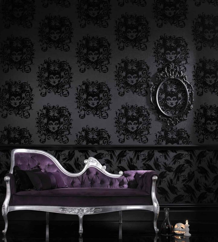 Gothic wallpaper for walls