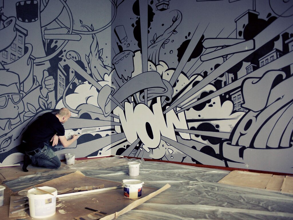 Graffiti studio