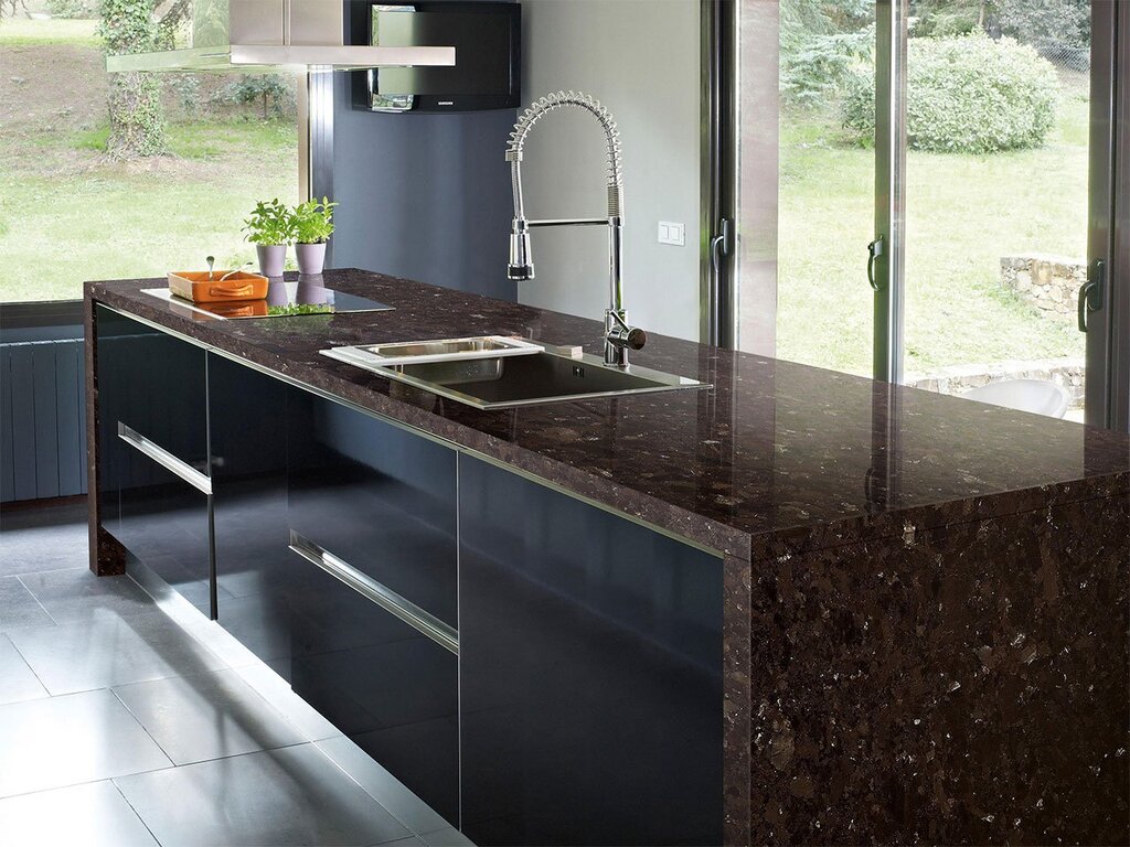 Granite countertops