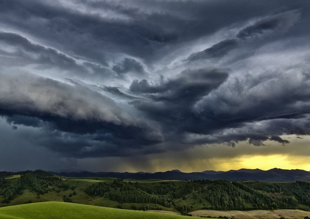 Stormy sky pictures