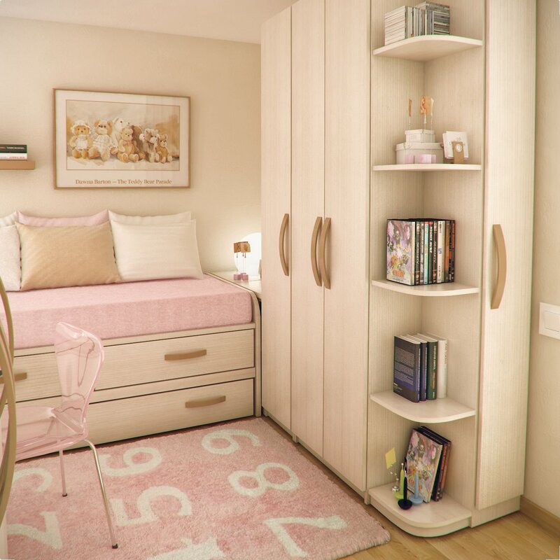 Ideas for a small children's room