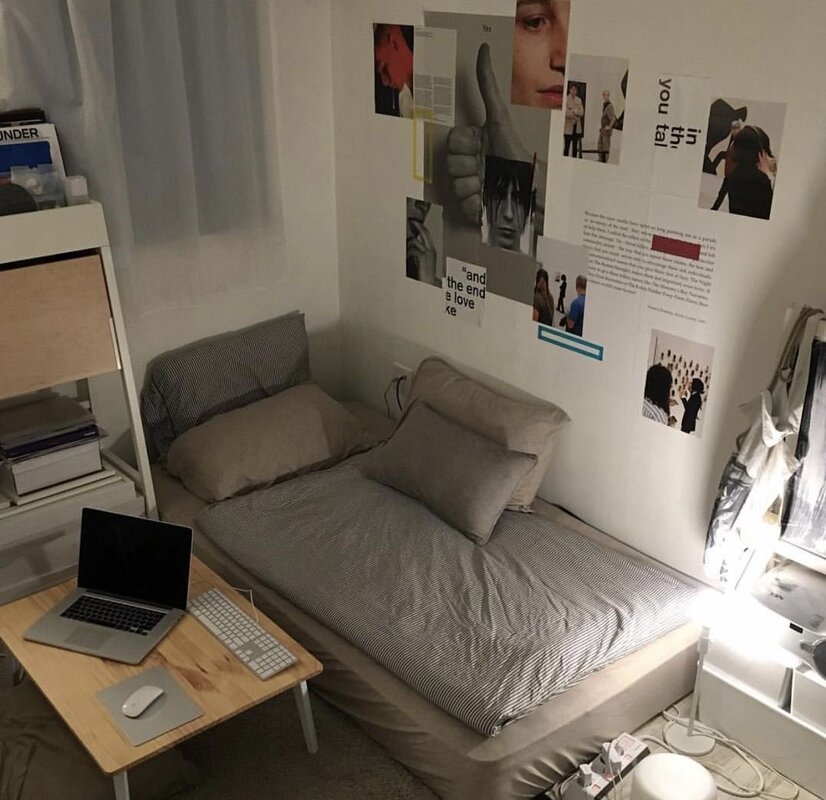 Ideas for a small dorm room 42 фото