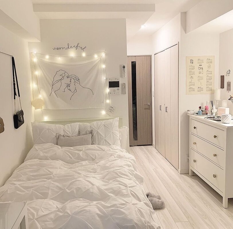 Ideas for a small bedroom