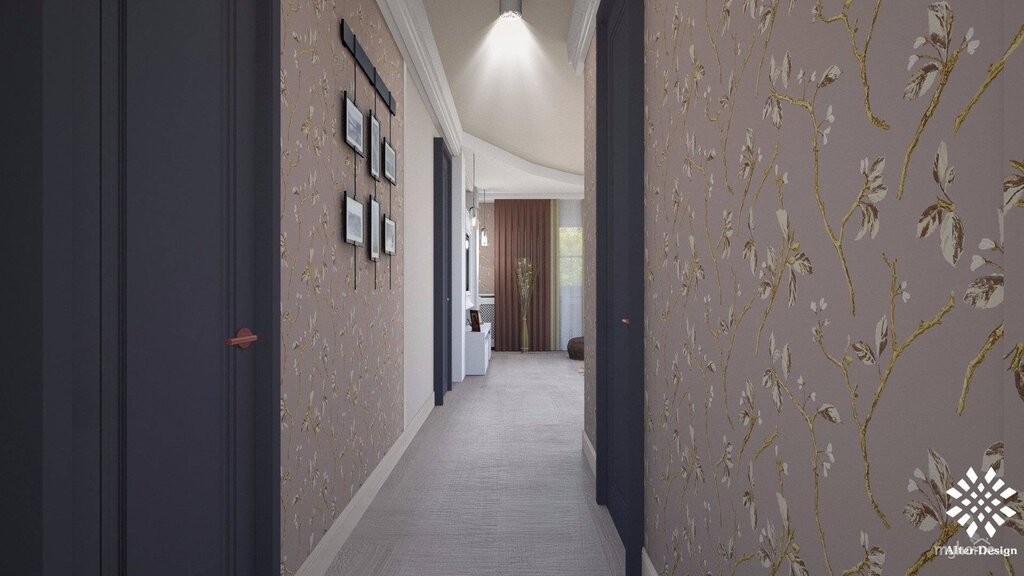 Wallpaper ideas for the hallway