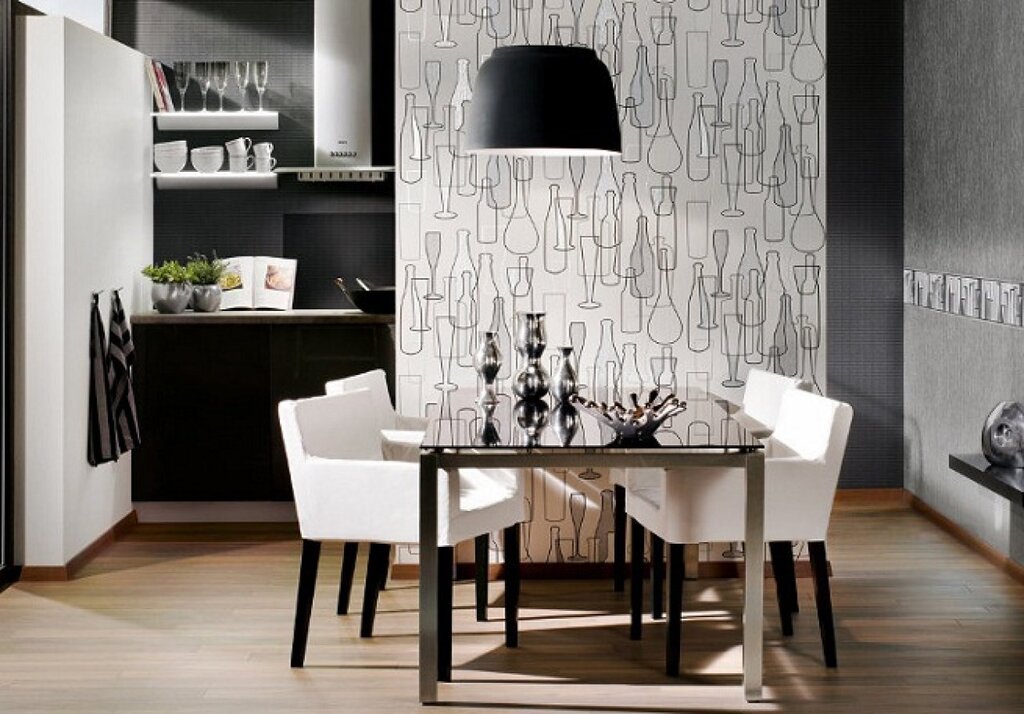 Wallpaper ideas for the kitchen