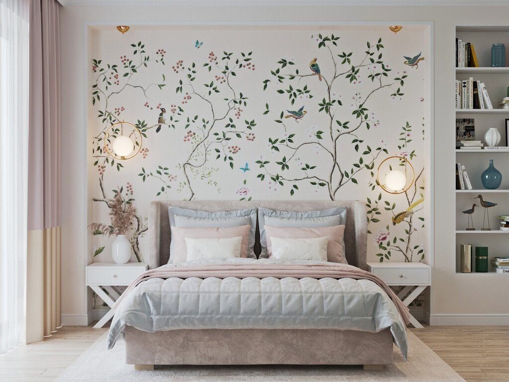 Ideas for bedroom wallpaper