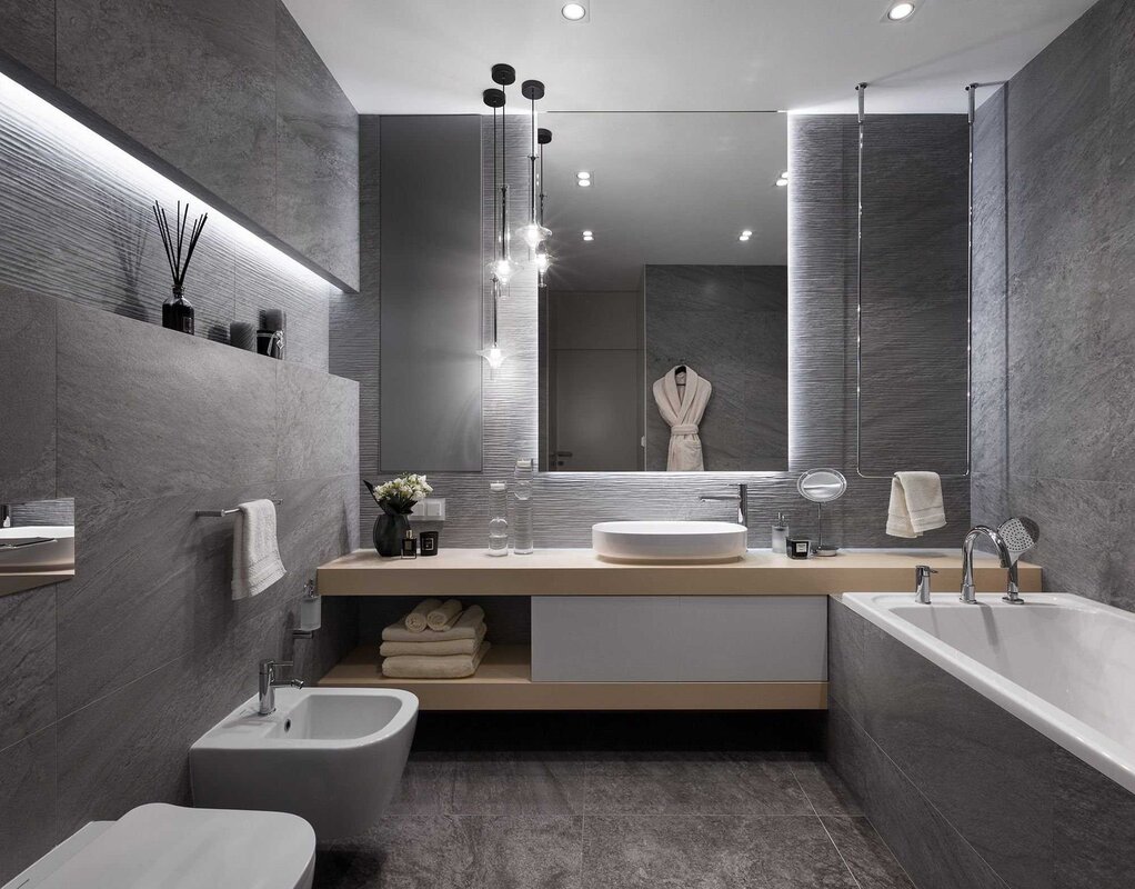 Bathroom lighting ideas