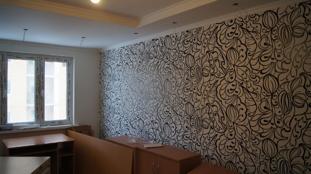 Ideas for wallpapering