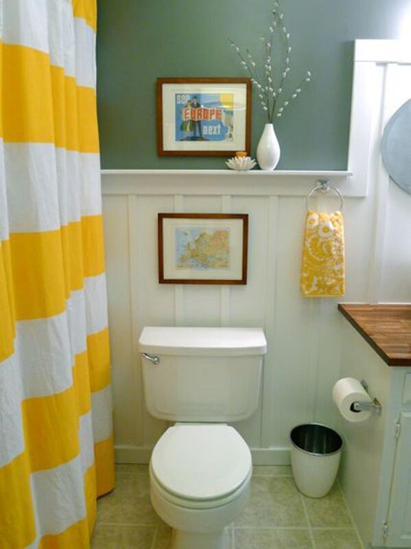 DIY bathroom renovation ideas