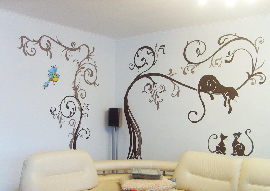 Ideas for wall drawings