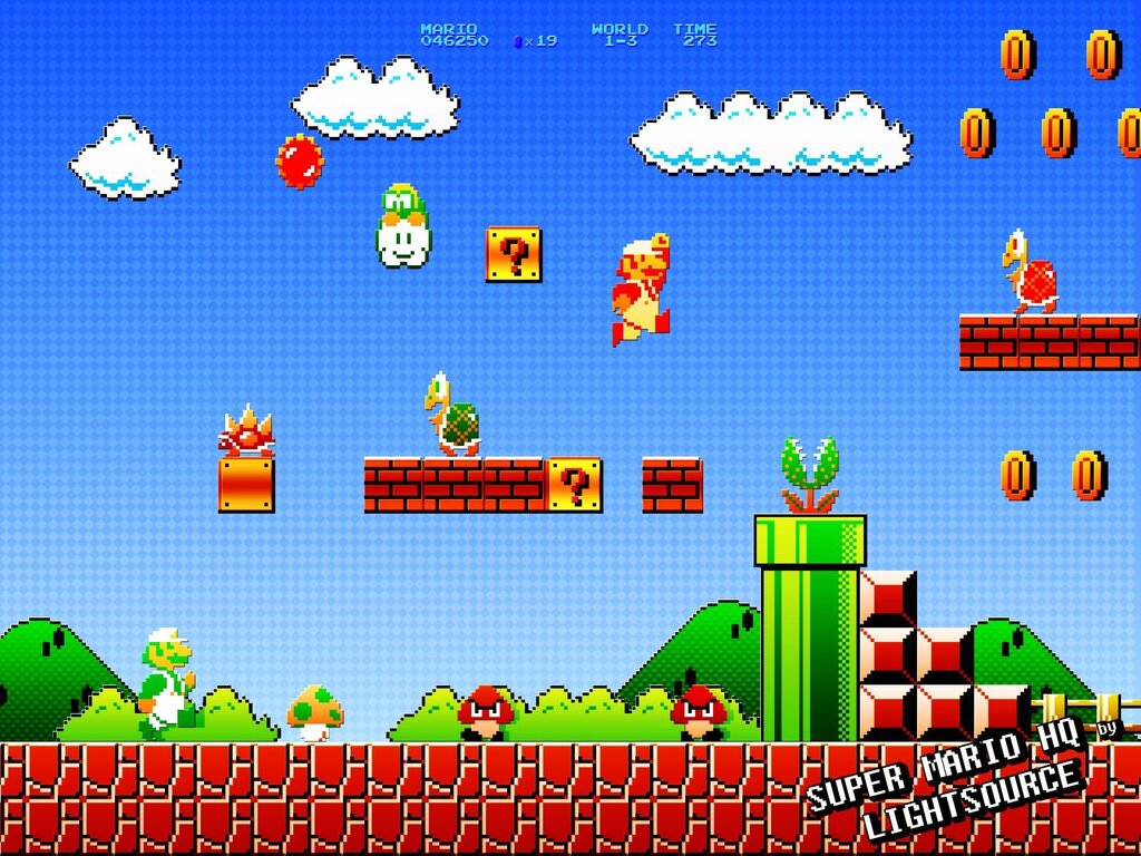 Mario game pictures