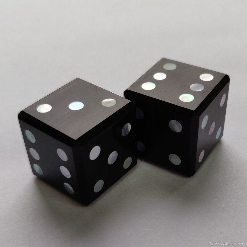 Game dice pictures