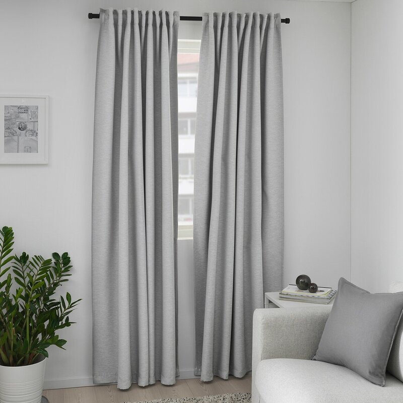 Ikea blackout curtains