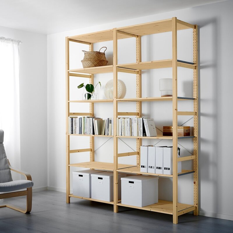 Ikea Ivar shelving unit