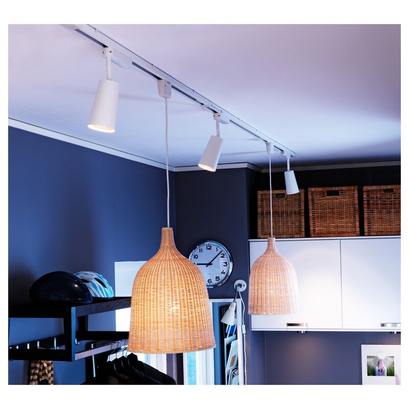 Ikea pendant lights for the kitchen