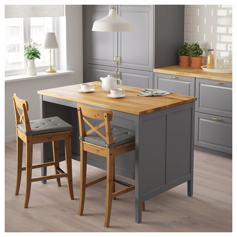 Ikea kitchen island table