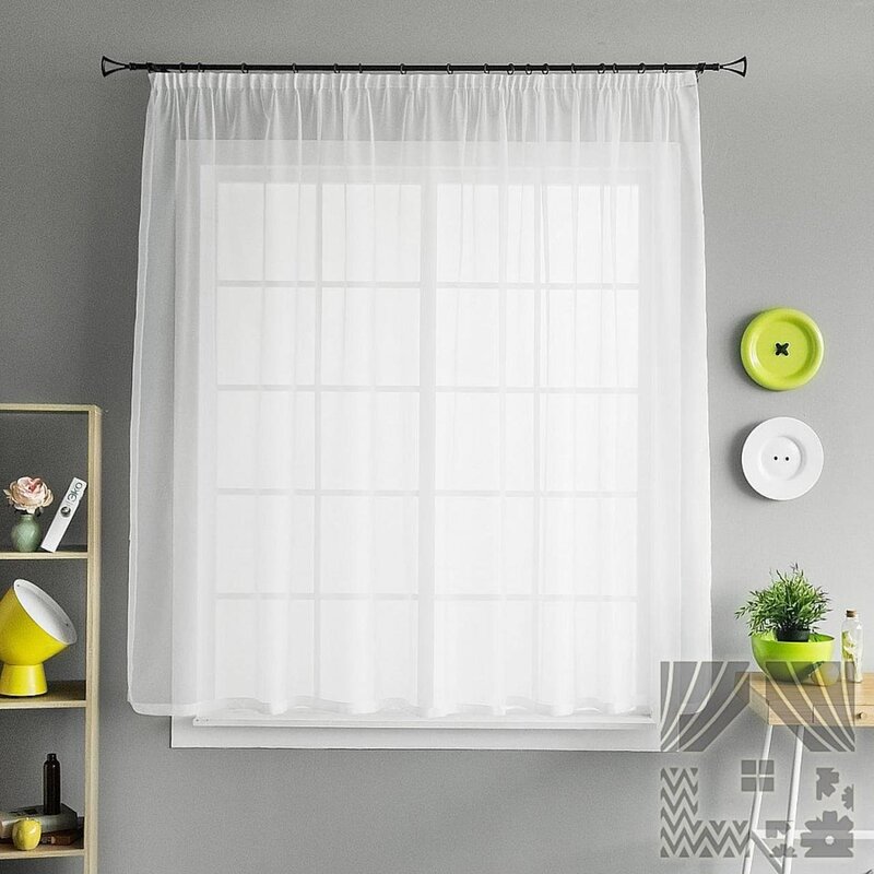 Ikea kitchen curtain