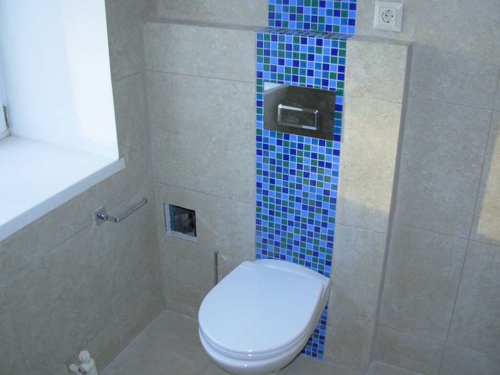 Installation in tiles