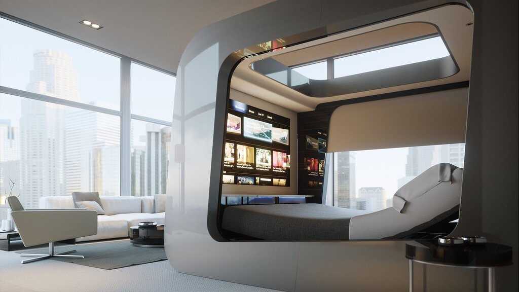 Interior of the Future