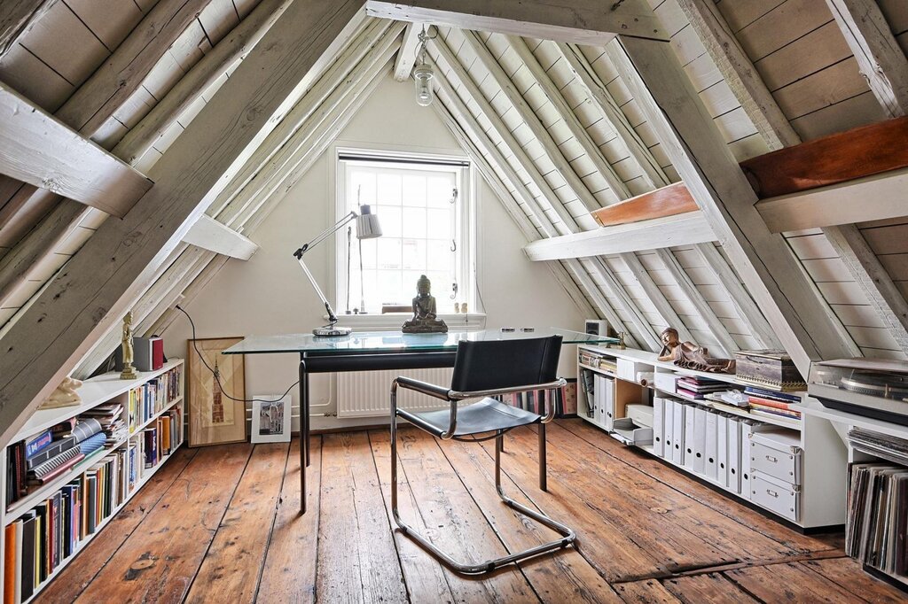 Attic interior