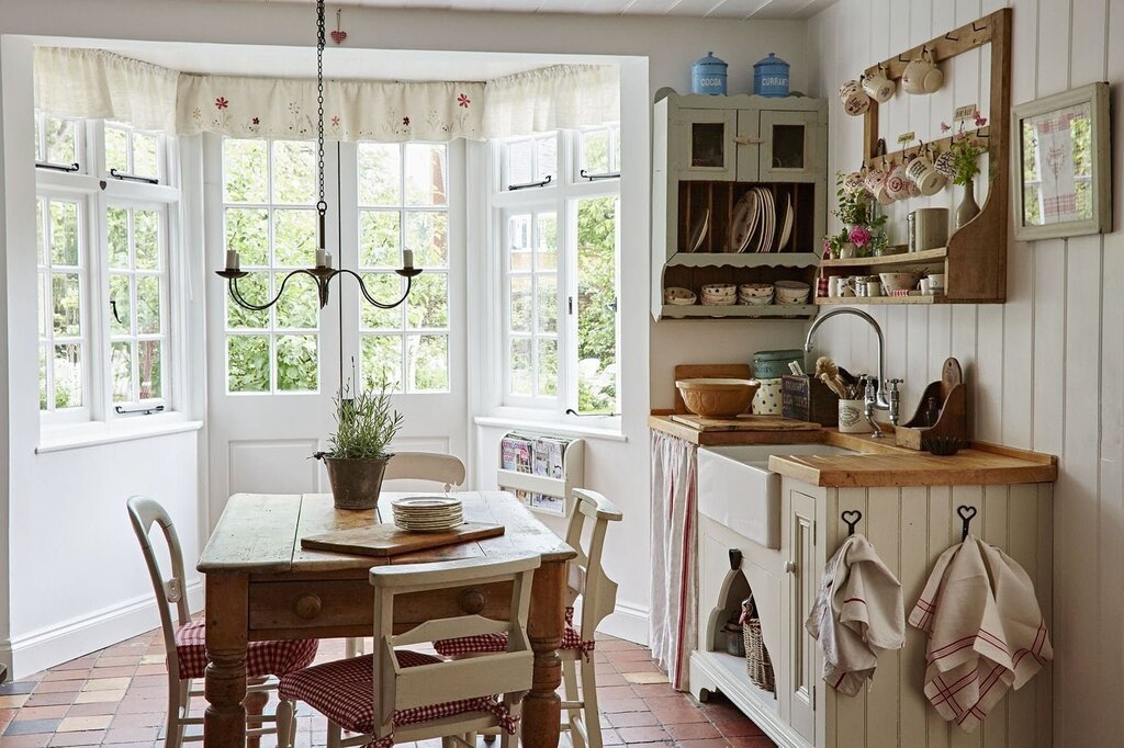 Country kitchen interior