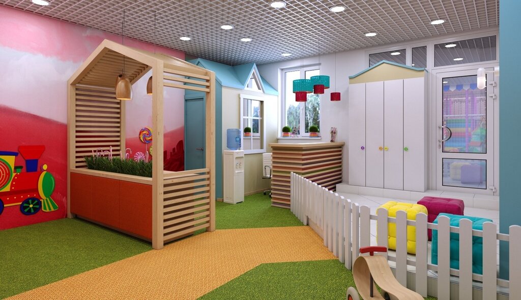 Children's center interior