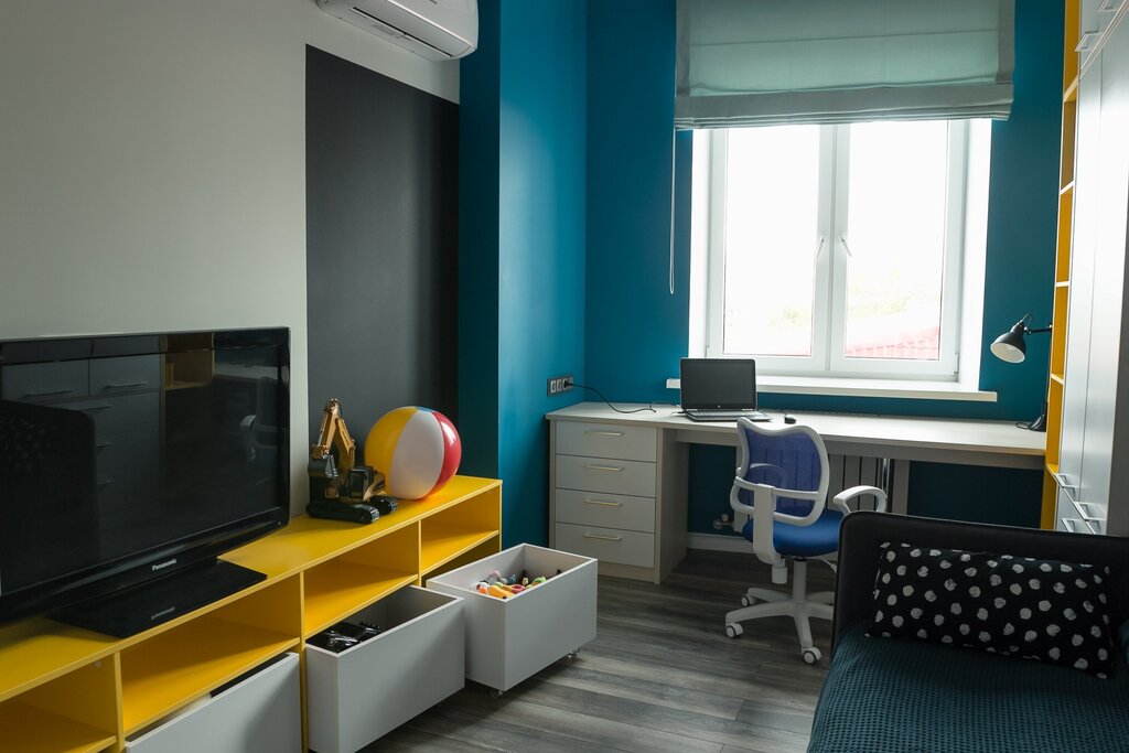 The interior of a child's room for a school student 24 фото