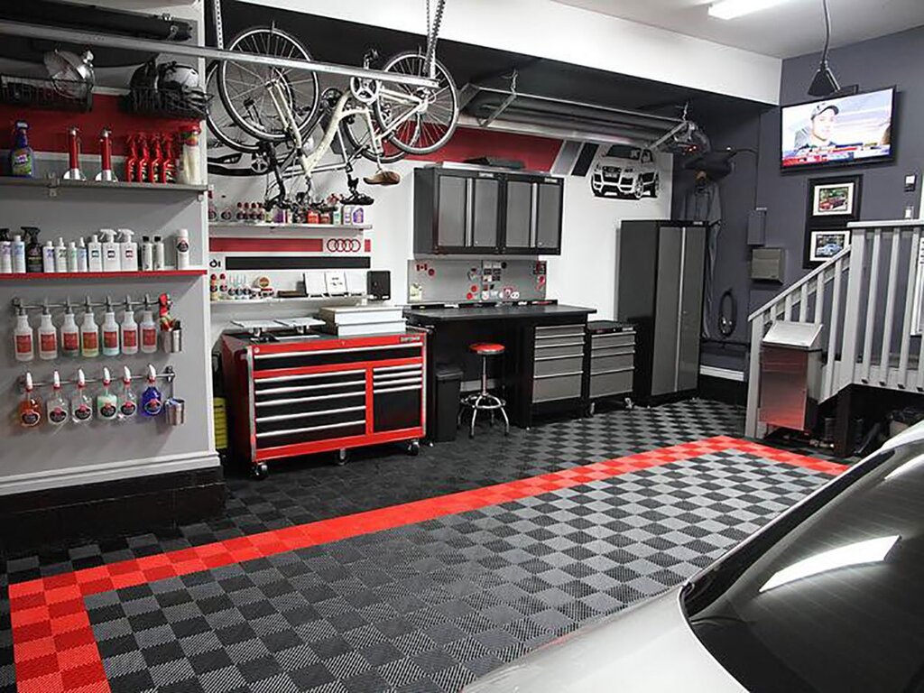 Garage interior