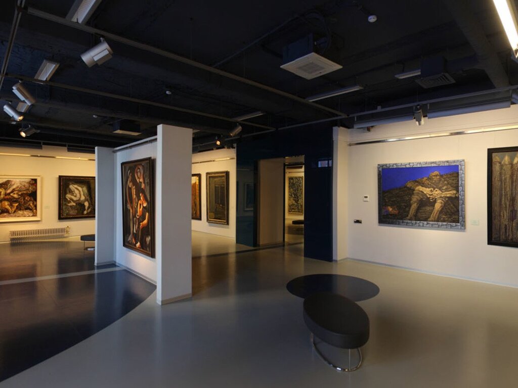 Museum interior