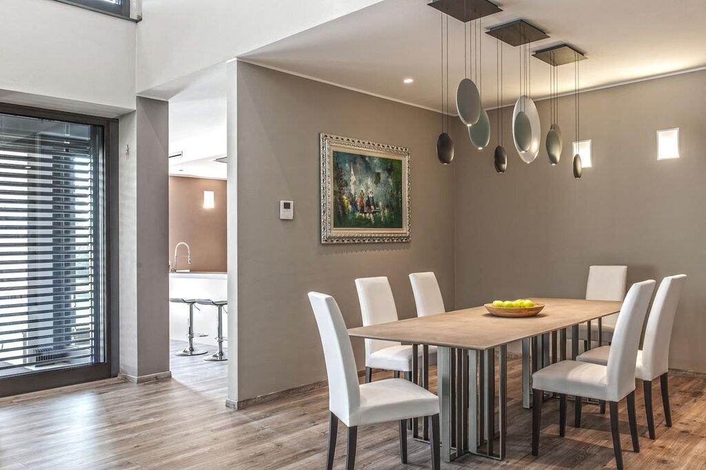 Dining area interior