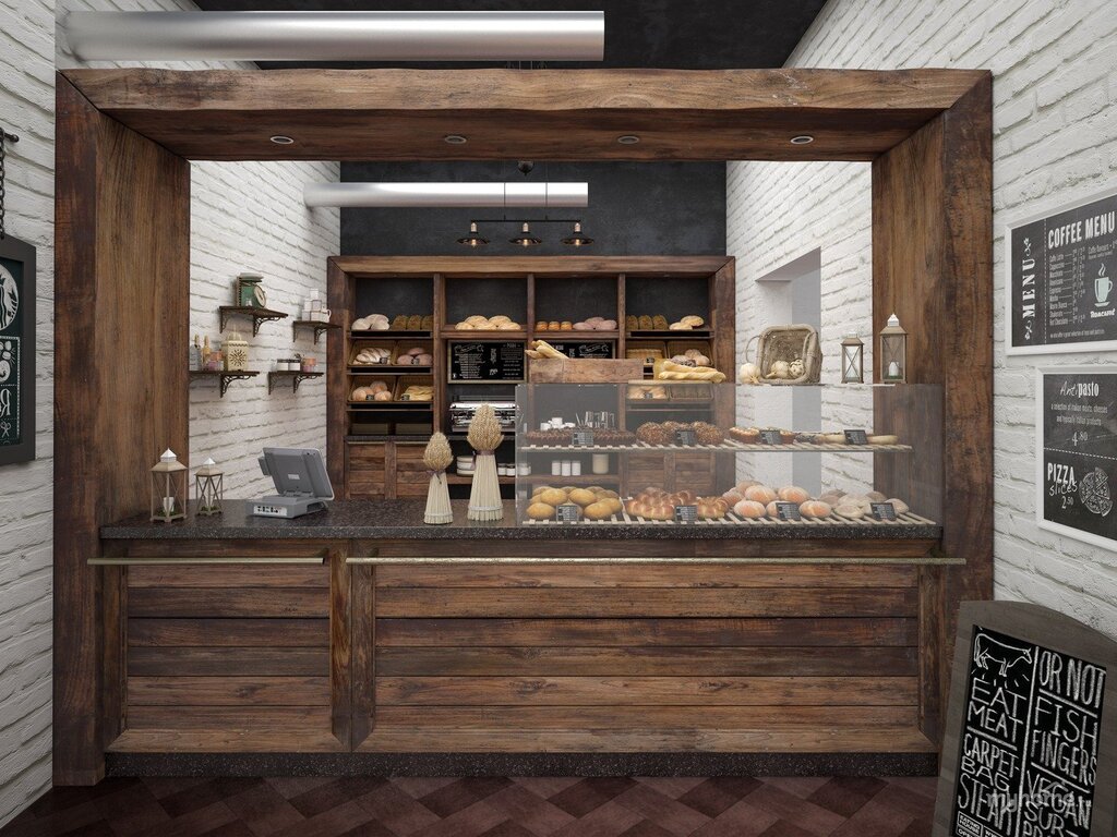 Bakery interior