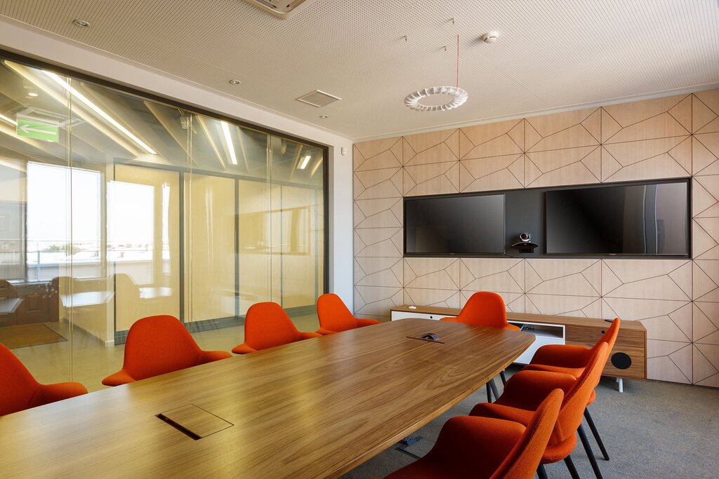 Meeting room interior