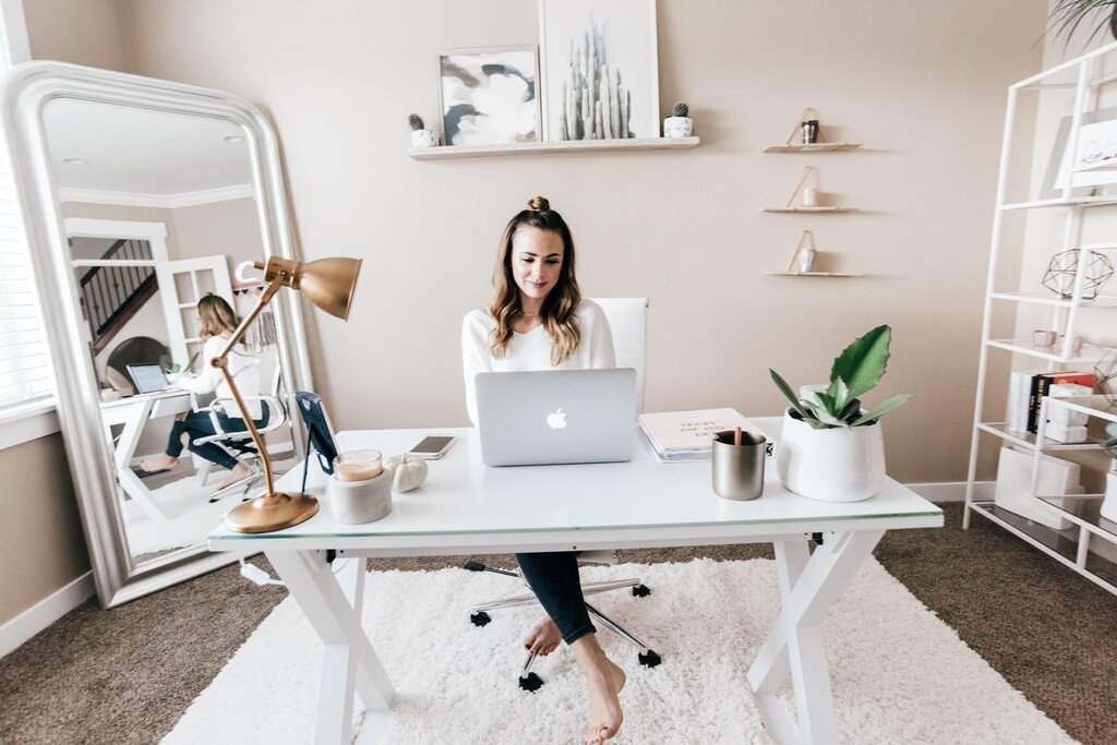 Workspace interior