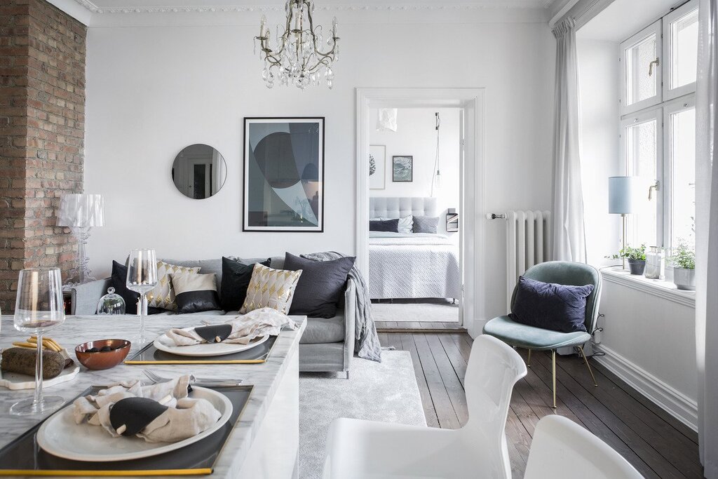 Scandinavian interior