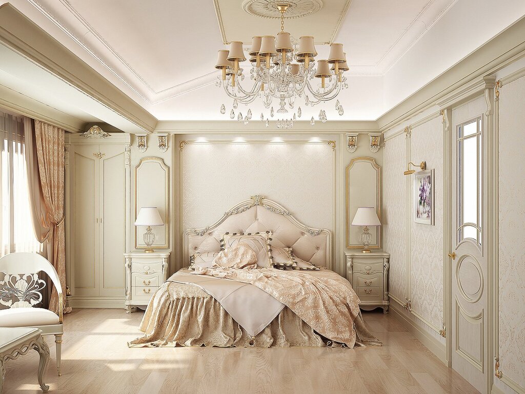 Bedroom interior