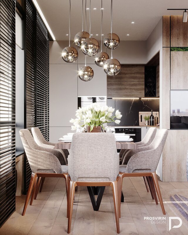 Dining room interior