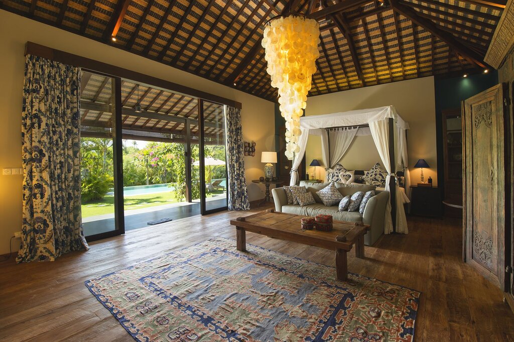 Interior in Bali style