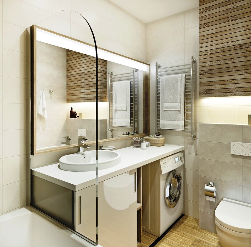 Bathroom interior