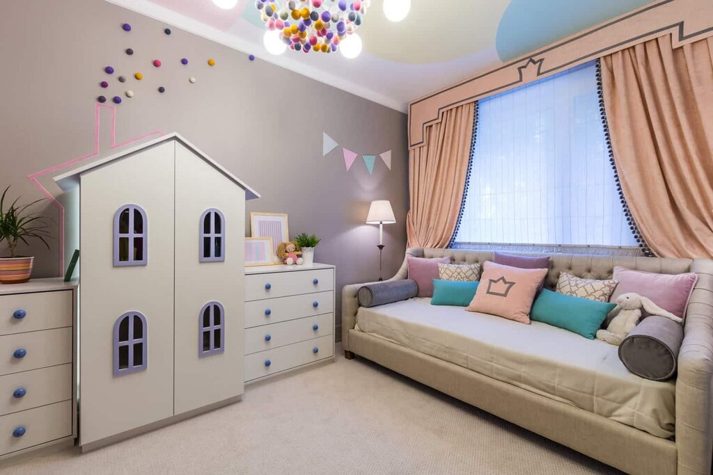 Interiors of children's rooms